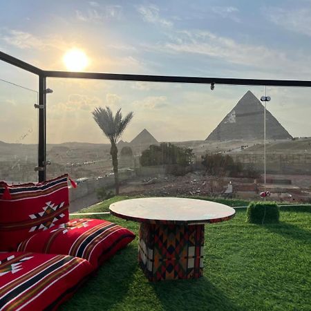 Kemet Pyramids Room View Cairo Exterior photo