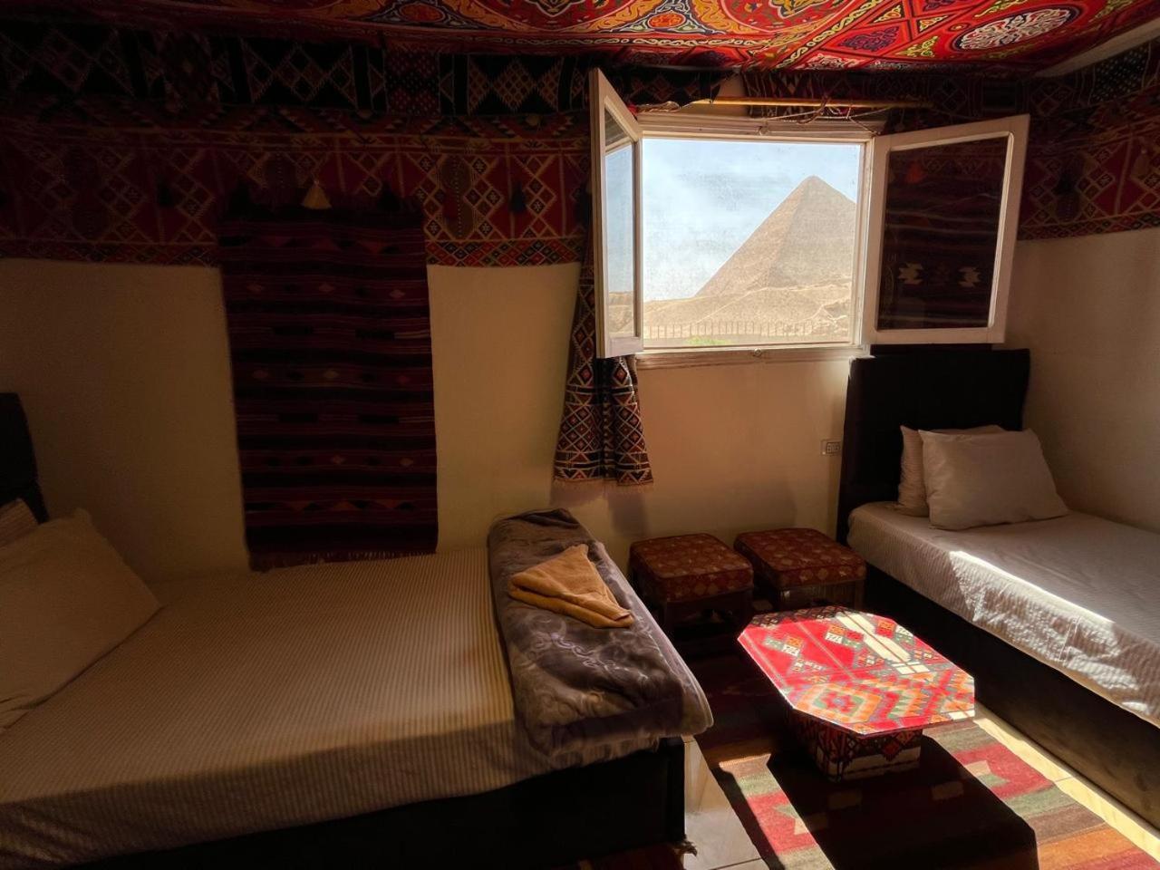 Kemet Pyramids Room View Cairo Exterior photo