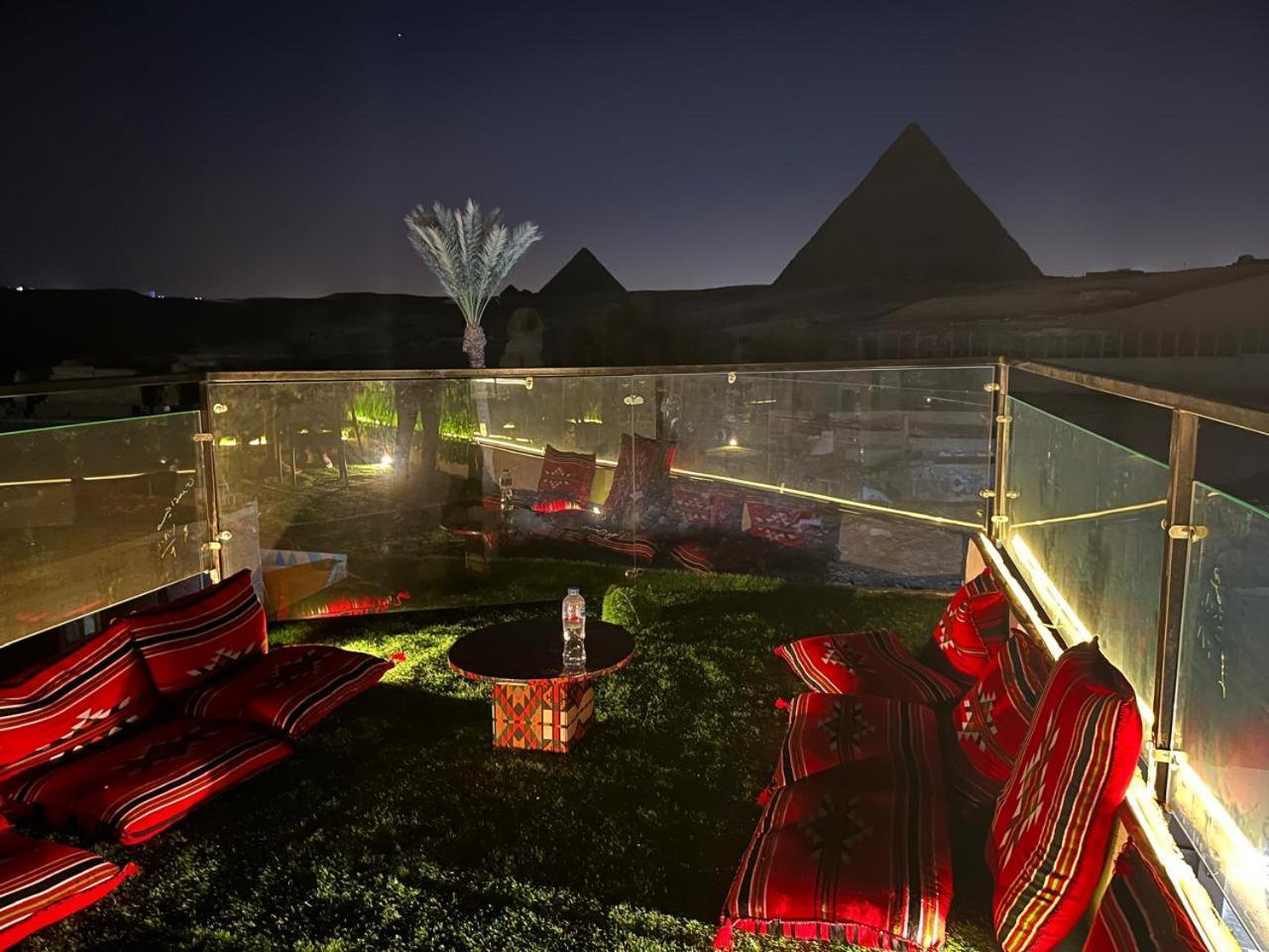 Kemet Pyramids Room View Cairo Exterior photo